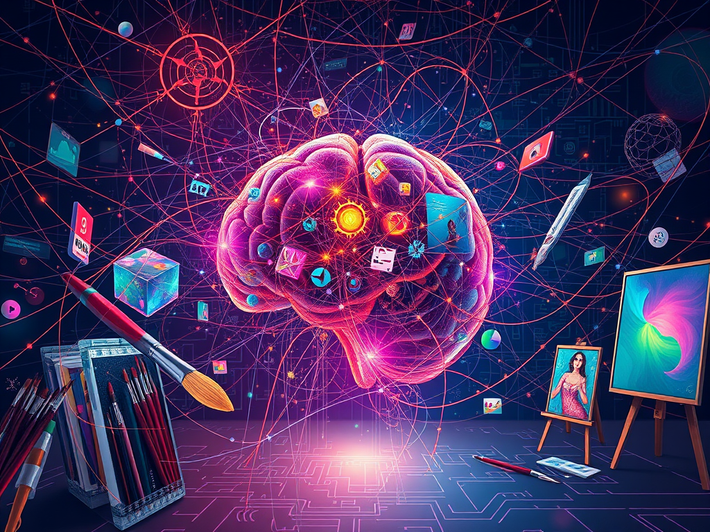 Generative AI: Transforming Industries and&nbsp;Creativity