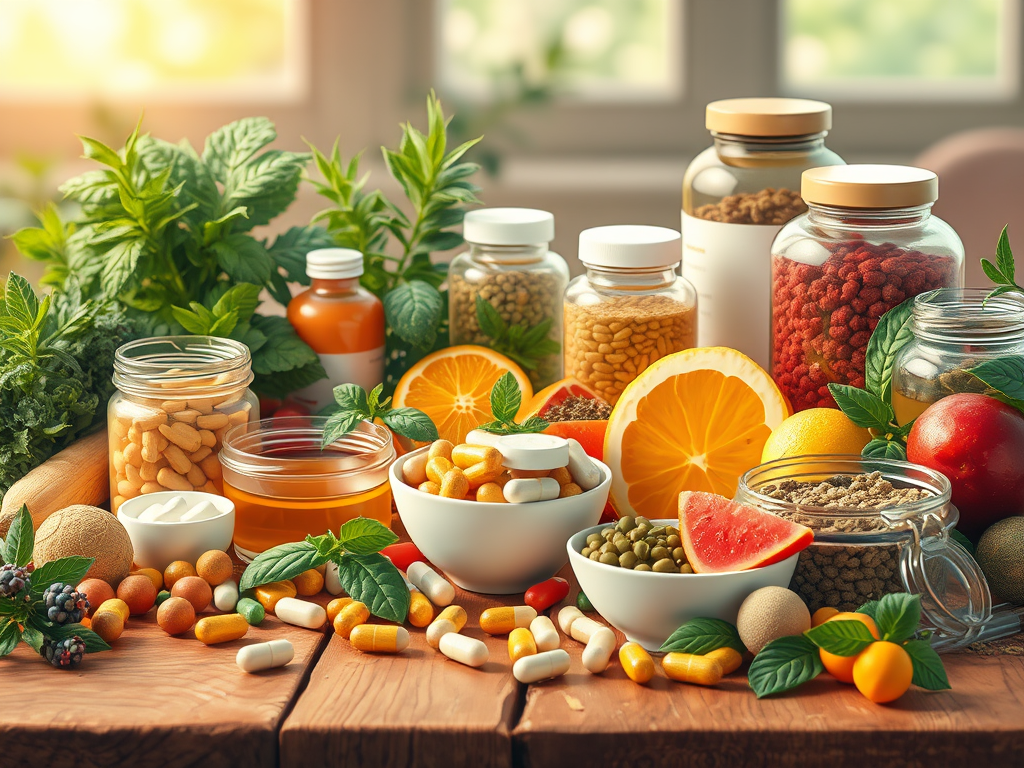 Understanding Dietary Supplements: Benefits and&nbsp;Risks