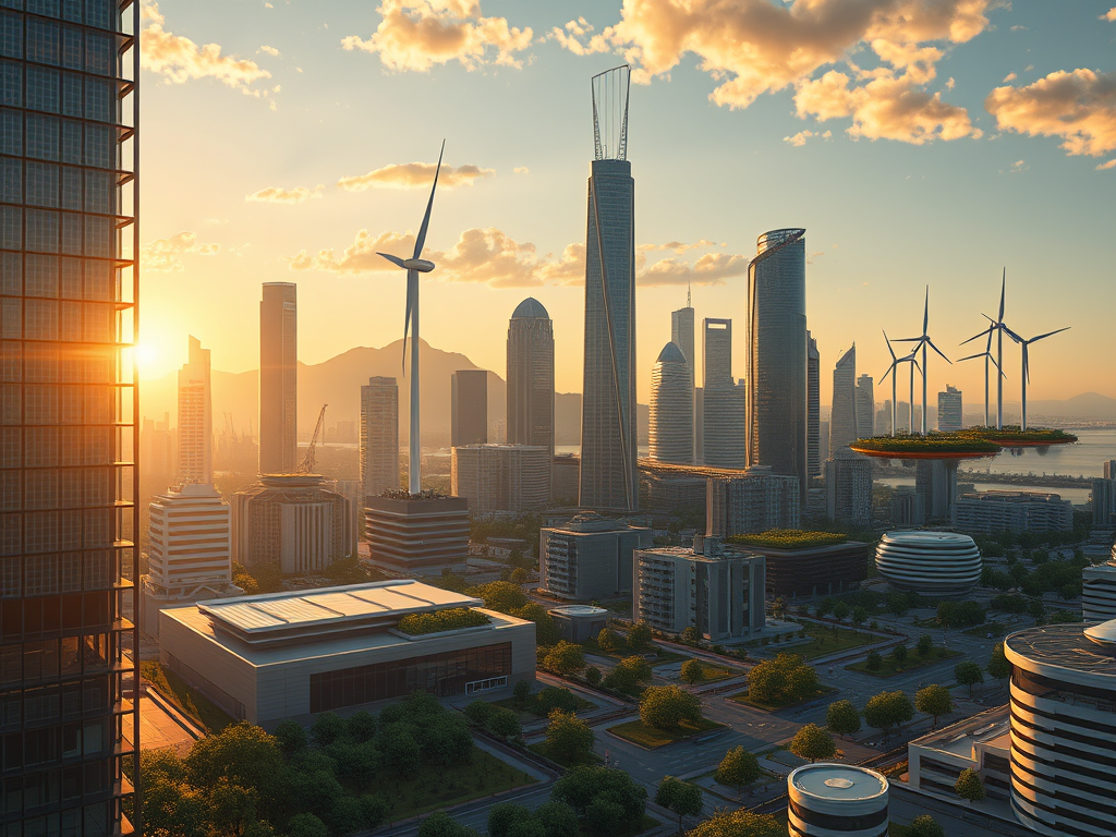 Embracing Green Technologies in 2025