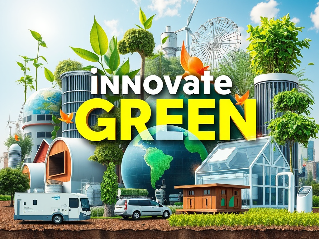 Top 10 Green Innovations for a Sustainable Future
