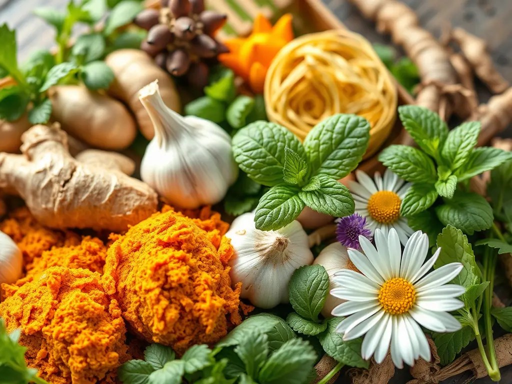 Top 20 Healing Herbs for Better&nbsp;Health