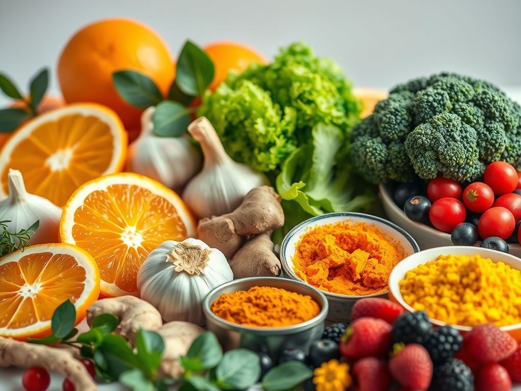 Top Foods for Nose and Lung Health