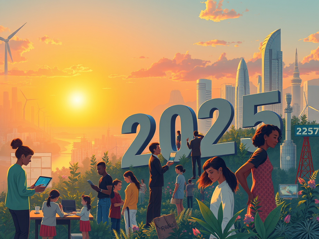 2025: Embrace the Future, Achieve the&nbsp;Extraordinary