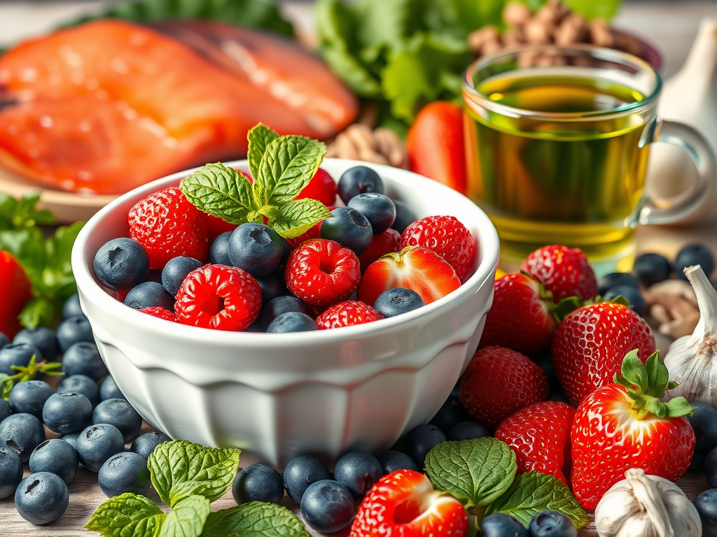 Boost Liver Health with Healthy Foods