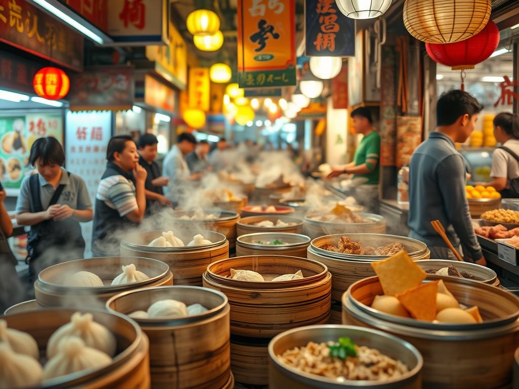 Explore the Culinary Delights of Hong Kong
