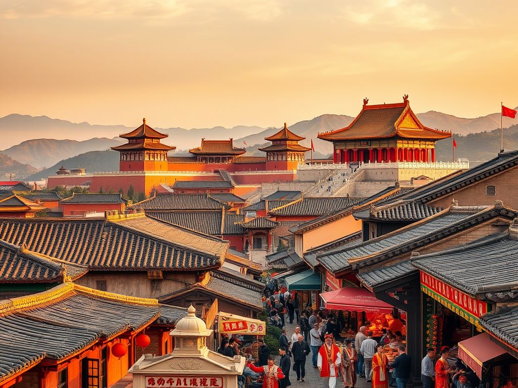 Exploring Beijing: A Blend of History and Modern Culture