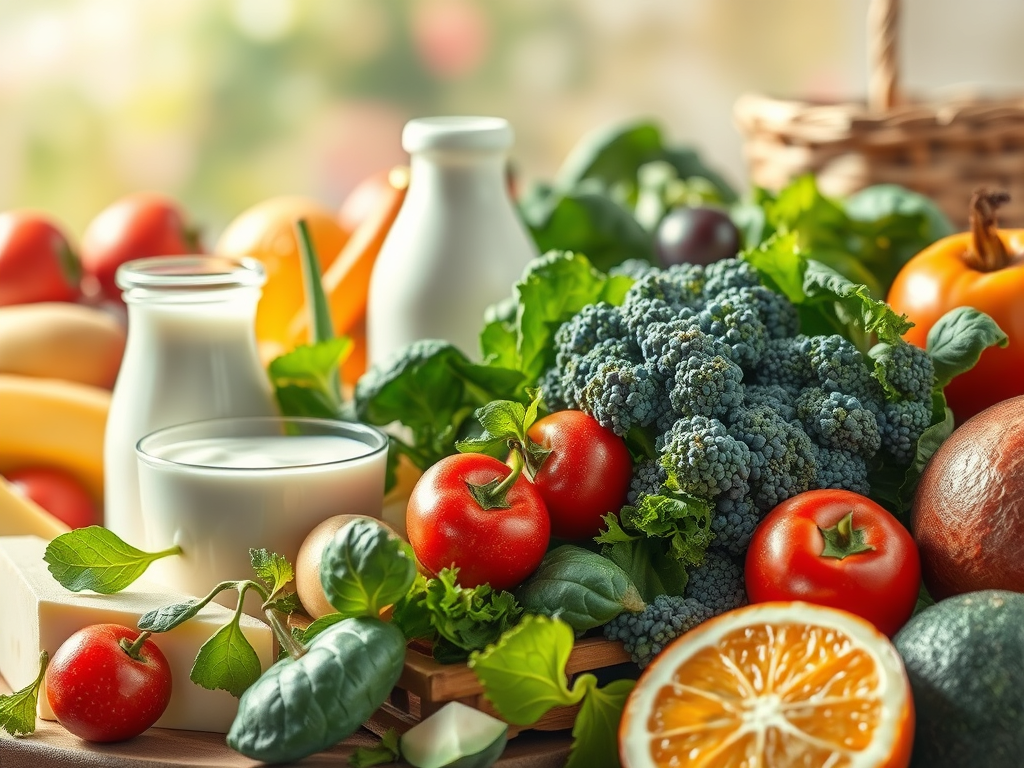 Essential Foods for Strong Bones and Healthy Smiles