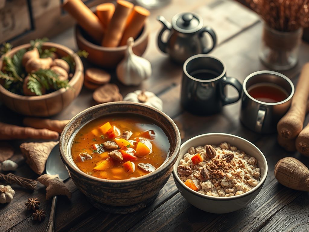 Top Comfort Foods for Winter&nbsp;Wellness