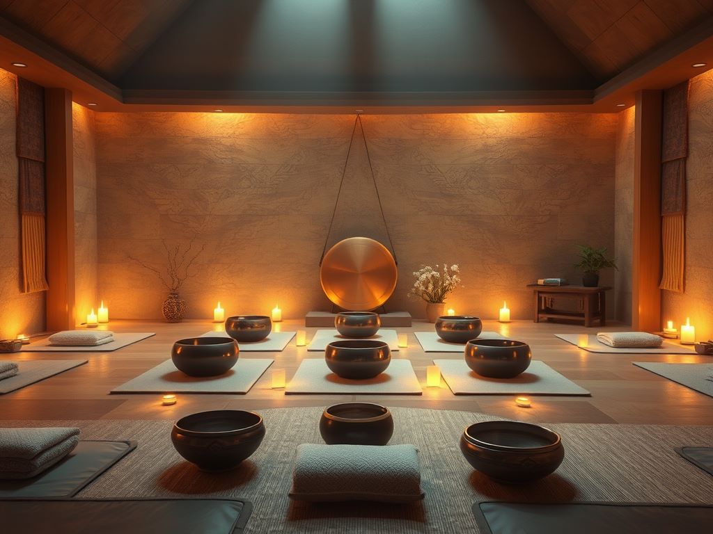 Experience Deep Relaxation with Sound Baths