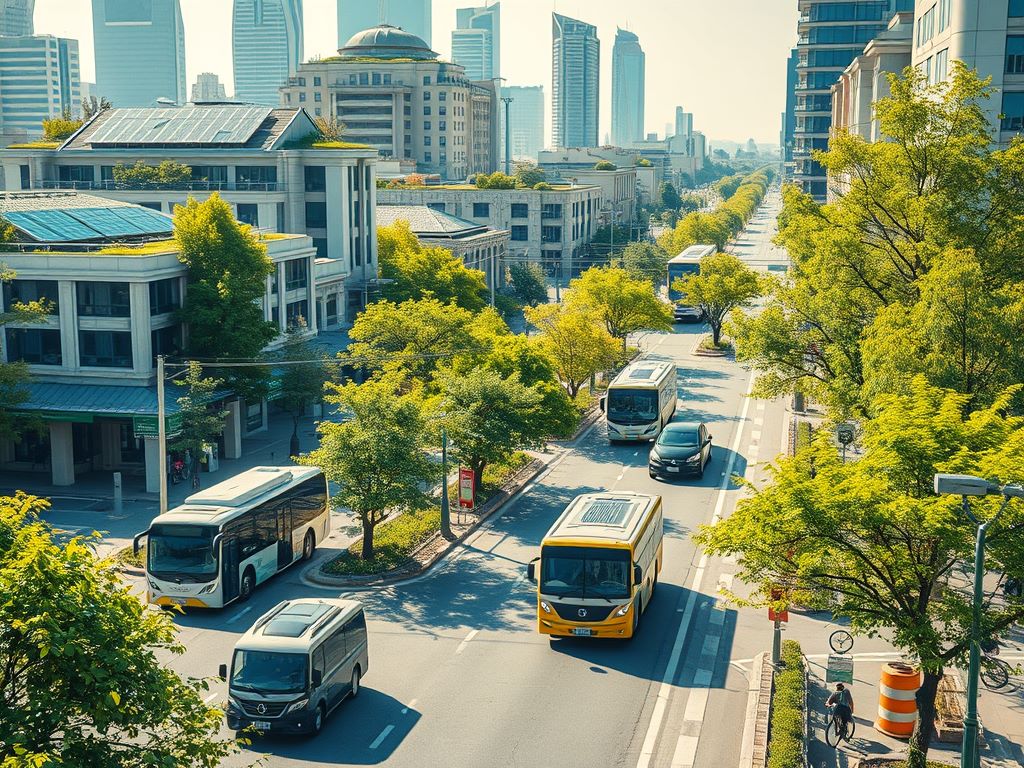 Smart Cities Transforming Urban Mobility Ignite And Achieve