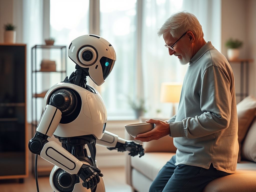 The Future of Polyfunctional Robots in Everyday&nbsp;Life