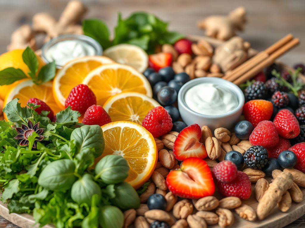 Top Immune-Building Foods to Prevent the Flu
