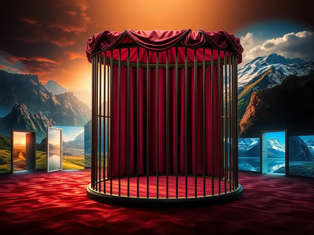The Velvet Cage: Why Comfort Zones Limit You