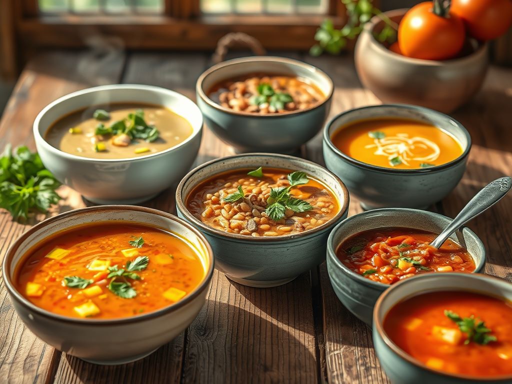 Healthy Soups for Better Health