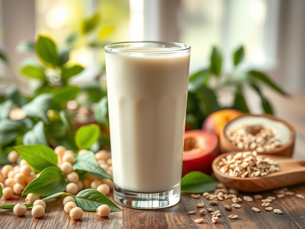 Unlock Soy Milk’s Health Benefits: A Plant-Based Powerhouse