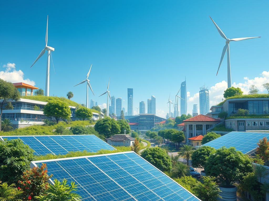 Green Innovations: Powering Progress, Sustaining Tomorrow