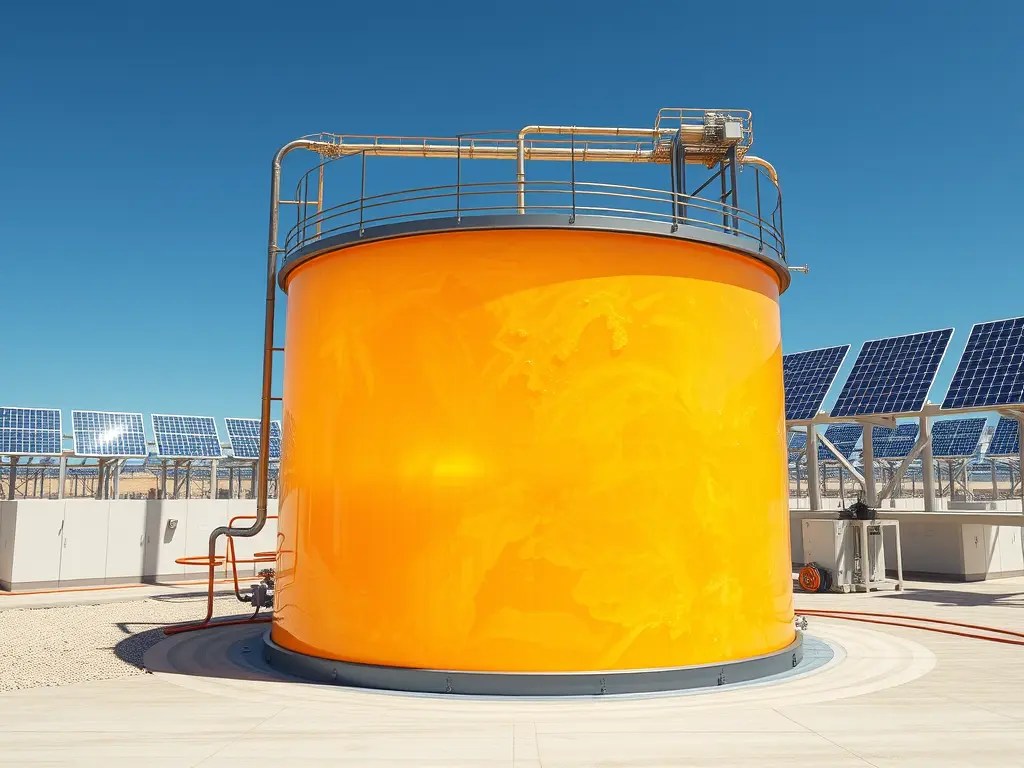 Unlocking the Future with Molten Salt Energy&nbsp;Storage