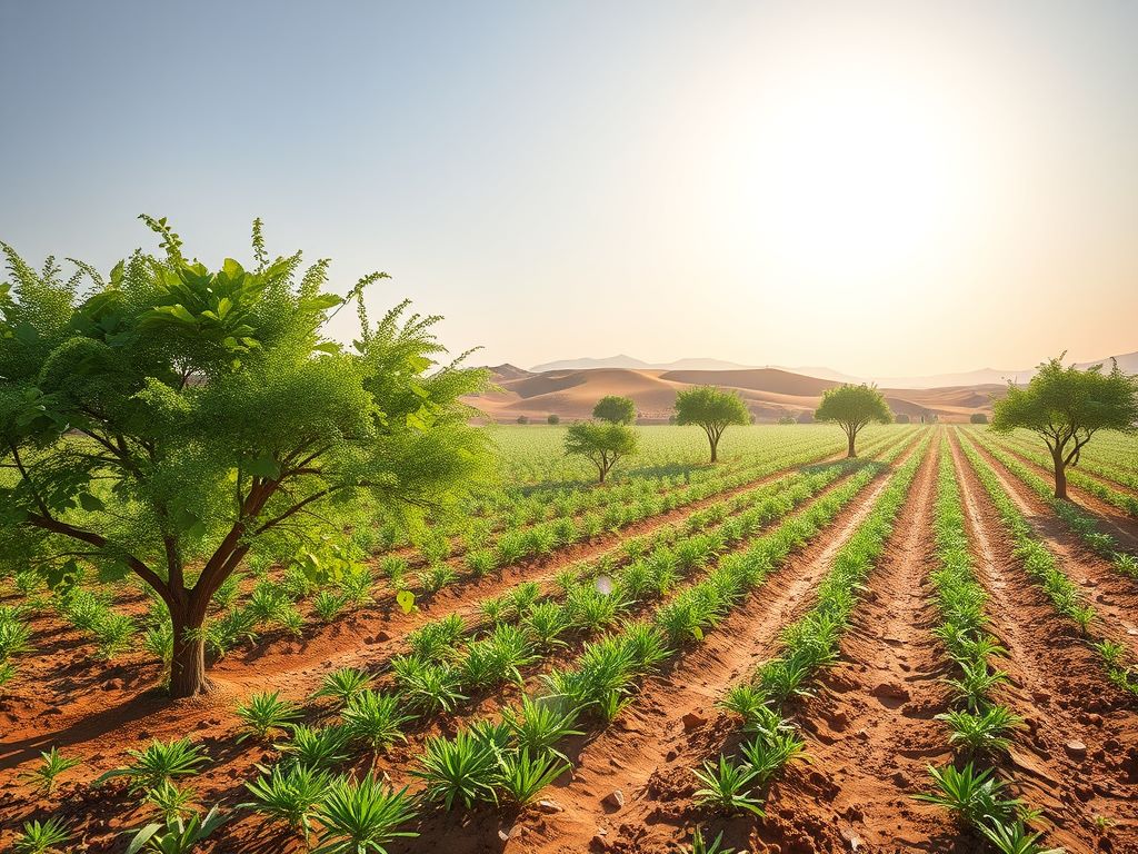 Transforming Deserts: How Greening Oases Can Save Our Planet