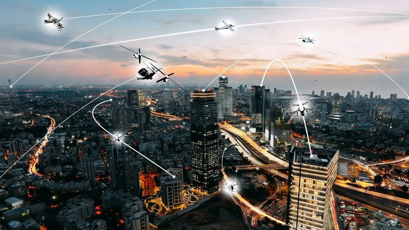Elevating industries, innovating futures—drones redefine possibilities