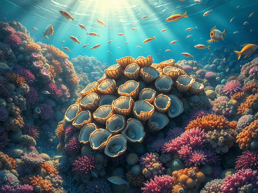 The Vital Role of Oysters in Coastal Ecosystems
