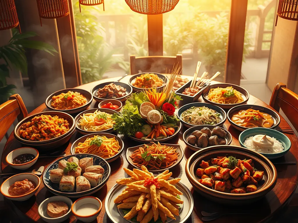 Culinary Cultures: Exploring the World Through Food