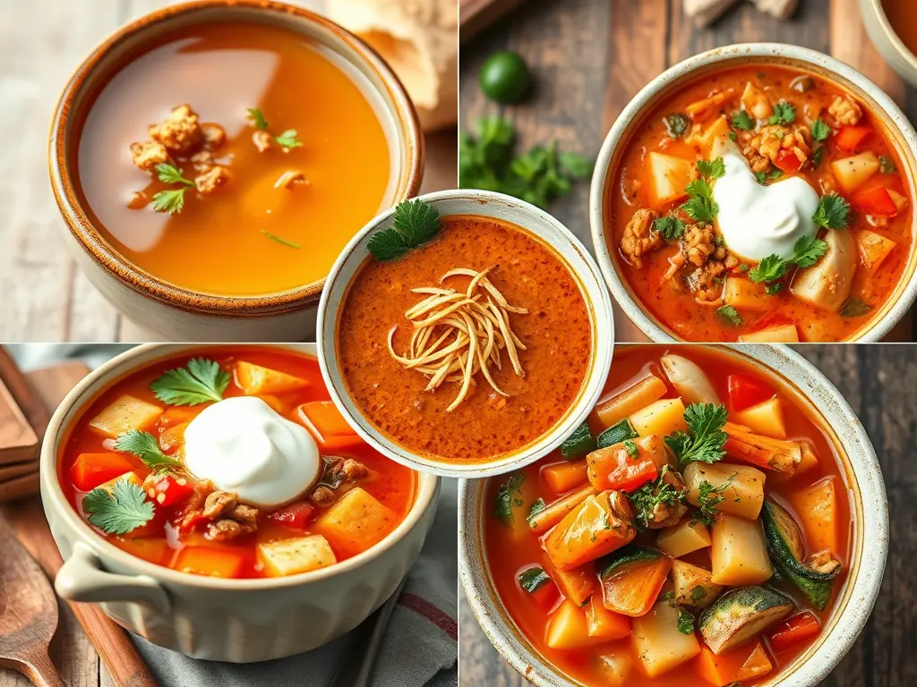 Explore the Global Benefits of Nourishing Soups