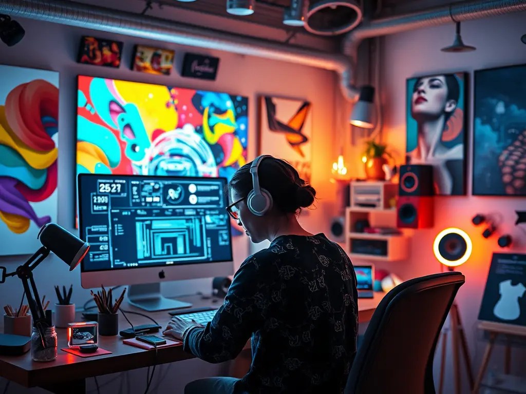 The Role of AI in Modern Creative Processes in&nbsp;2025