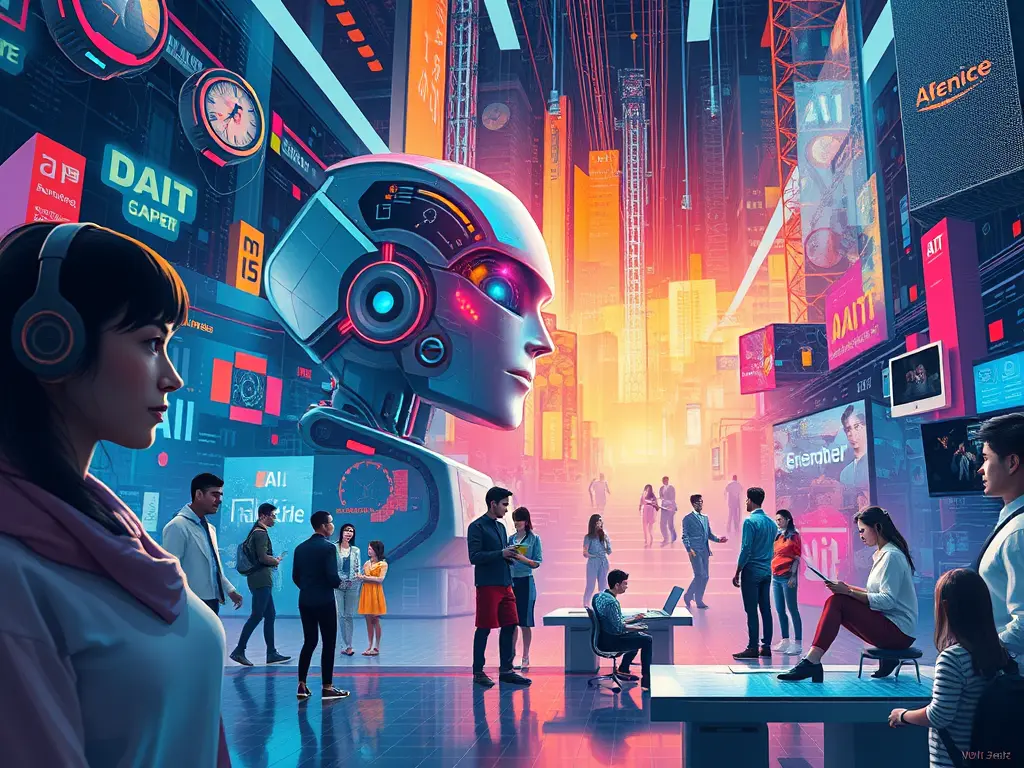 AI Modern Culture Ignite and Achieve
