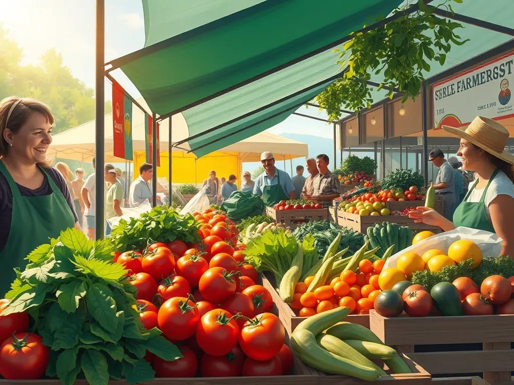 The Importance of Eating Local and Seasonal&nbsp;Foods