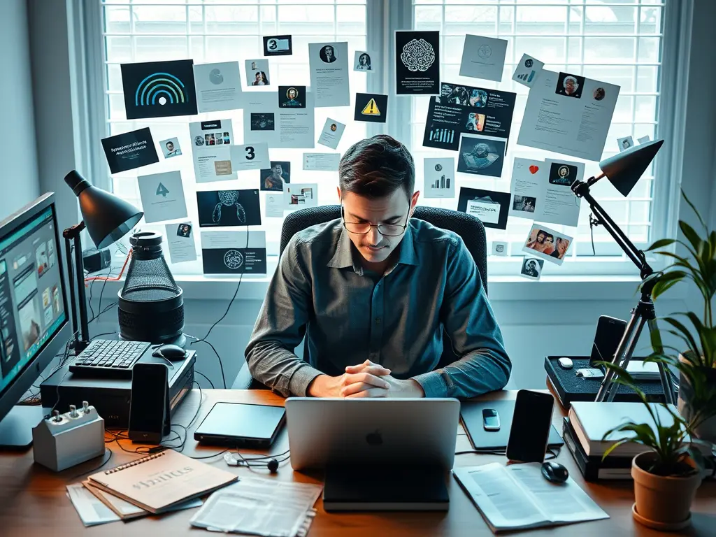 Navigating Digital Overload: Finding Balance in a Tech-Heavy World