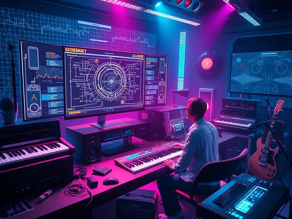 The Ethics of AI-Generated Music and the Future of Musicians