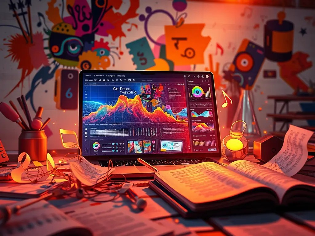 AI Creativity in 2025: Empowering Ideas, Enhancing&nbsp;Innovation