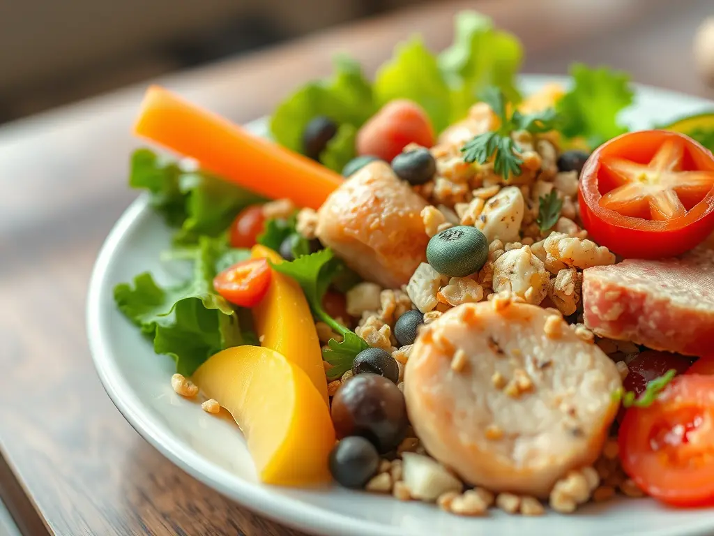 How Food Choices Shape Your Health and Longevity