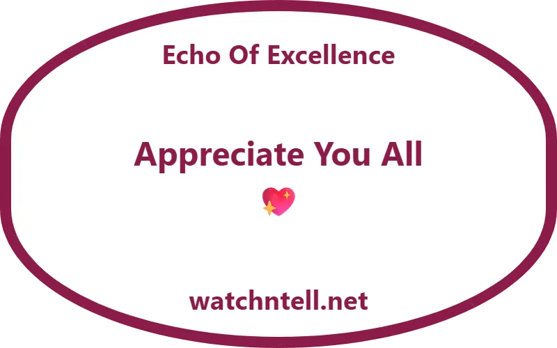 Echo Of Excellence Ignite and Achieve