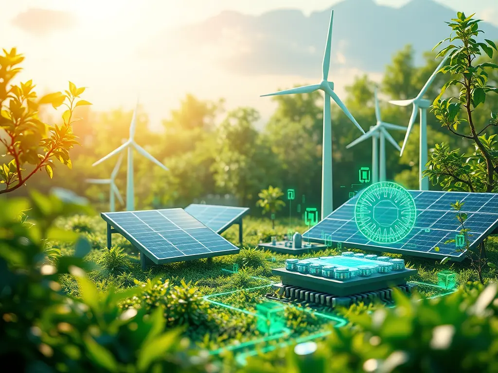 Emerging Trends in Green AI for a Sustainable Future in 2025