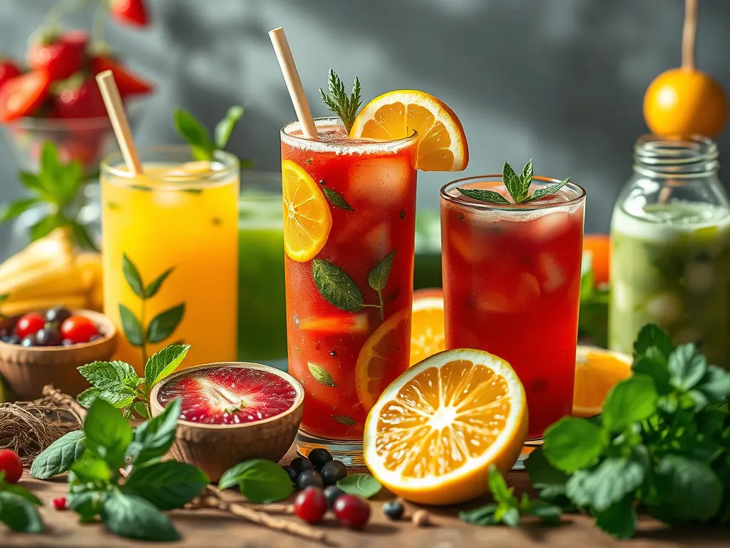 Top Health Drink Trends to Watch in 2025
