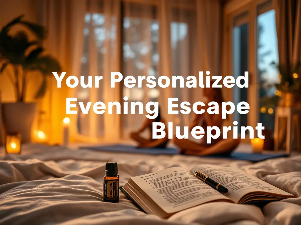 Craft Your Ideal Evening Escape With A Personalized Plan in 2025