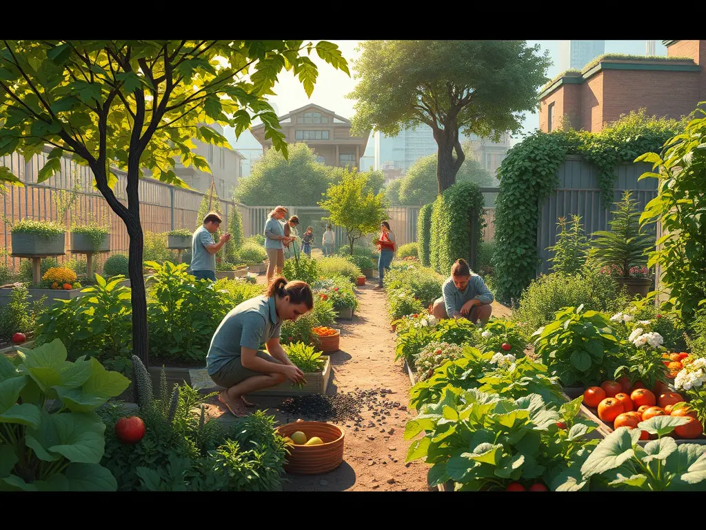 Innovative Approaches to a Resilient Food System