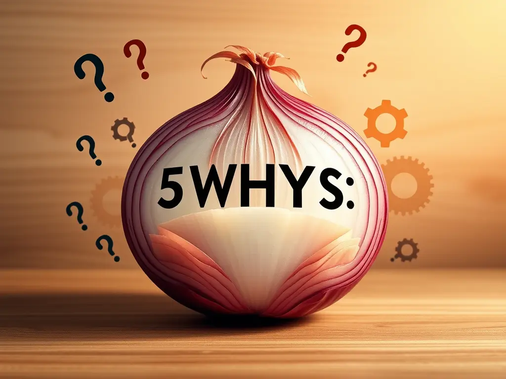 Mastering Root Causes: The 5 Whys Approach
