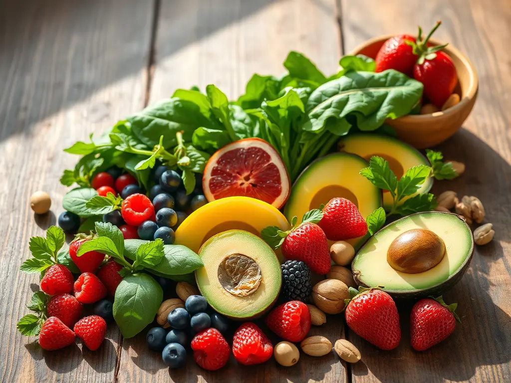 Boost Your Health with Anti-Aging Superfoods