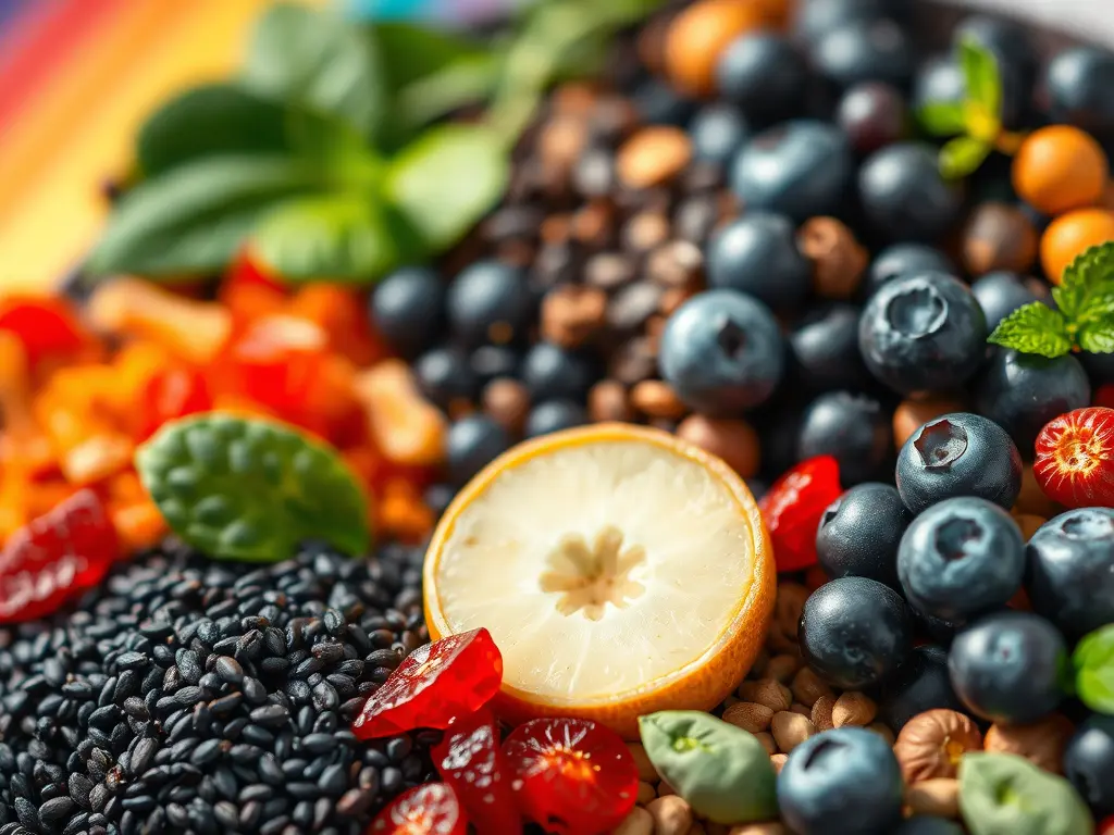 Healing Foods: Nourish Your Body with Color