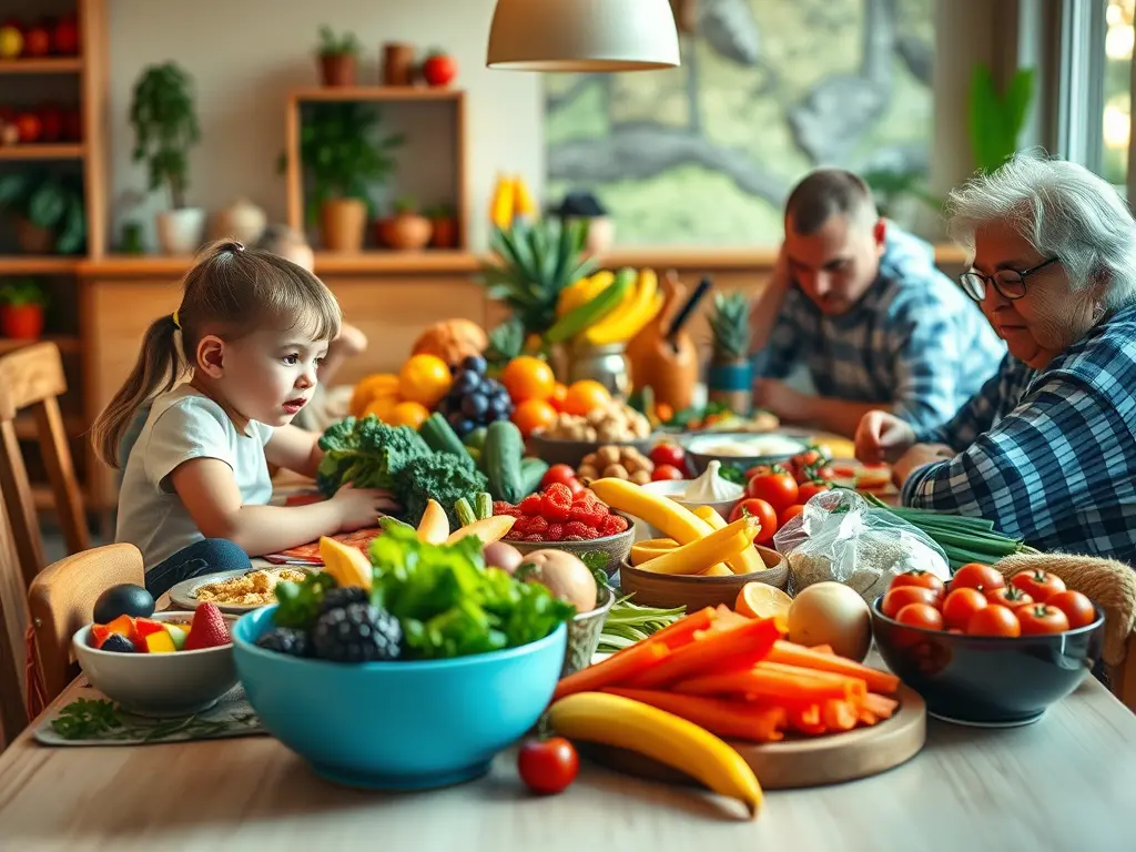 Nutrients for Every Age: Essential Health Tips