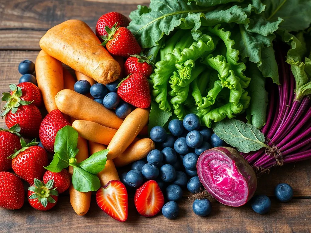 Food colors for health