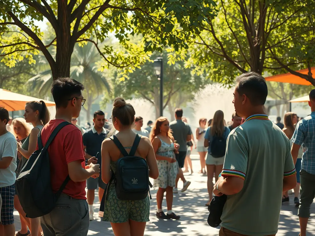 Surviving the Heat: Community Strategies for Heatwaves