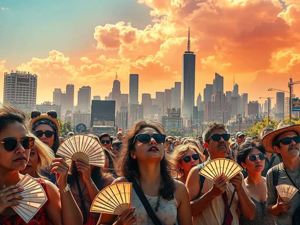 Heatwaves: A Call to Combat Climate&nbsp;Change