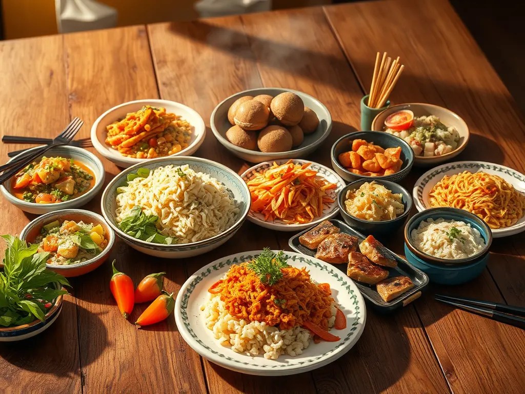 20 Culinary Wonders: A Global Flavor&nbsp;Journey