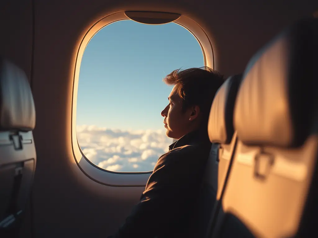 Life as a Flight: Embrace the Journey