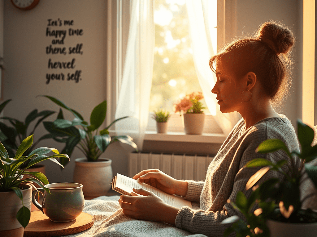 Cultivating a Positive Relationship with&nbsp;Yourself