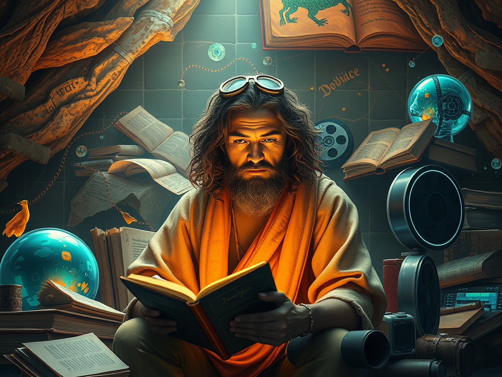 The Future of Storytelling: AI’s Impact on&nbsp;Creativity