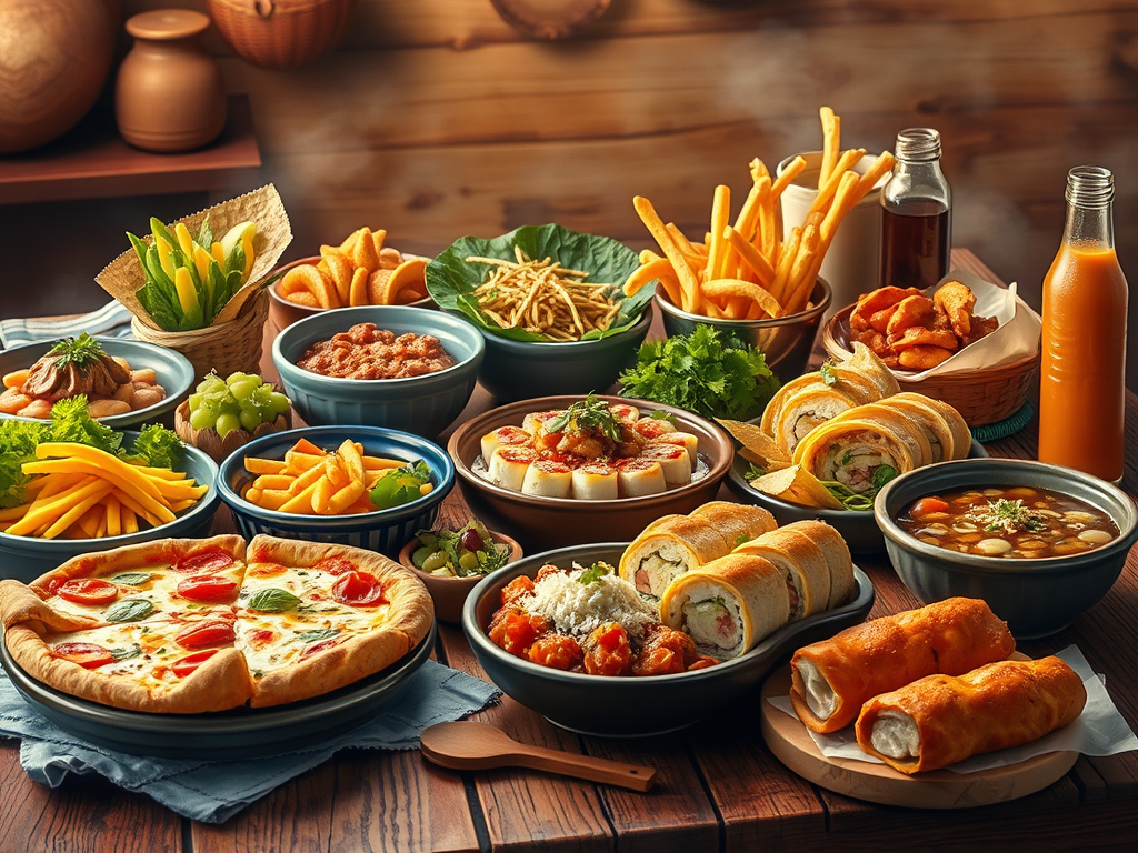 20 Iconic Foods That Define Cultures&nbsp;Worldwide